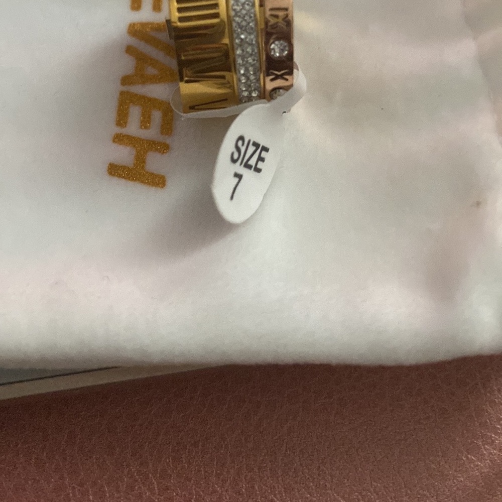 NEVAEH ROMAN TRÍO SIze 7